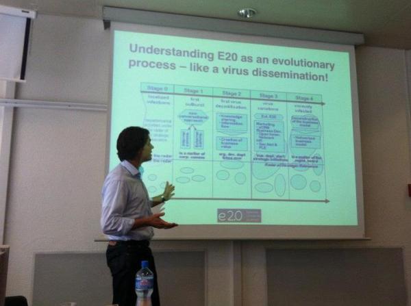 Björn Negelmann - Matinée de l'entreprise 2.0 - Geneva 2012