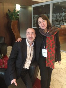 Anthony Poncier et Marie-Pierre Fleury