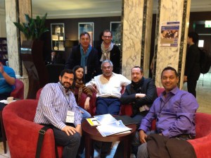 Ana Silva,Luis Suarez, Claude Super, Jon Husband, Frédéric Williquet, Anthony Poncier & Rawn Shah