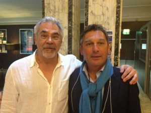 Jon Husband et Claude Super