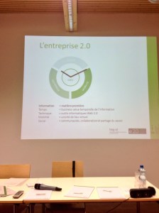 Le cadran de l'e 2.0