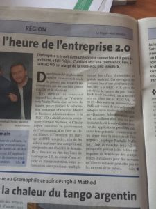 Dans les pages de la Région