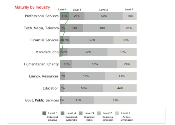 Maturité social business