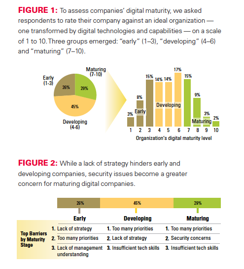 maturité numérique