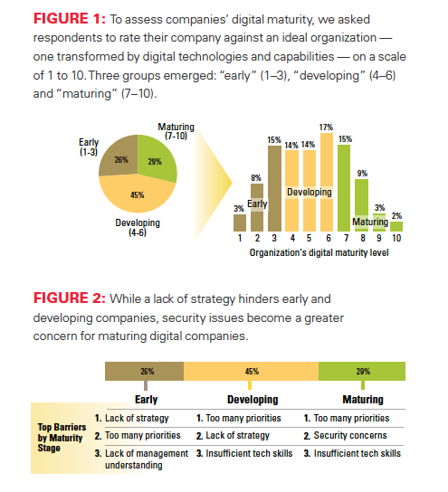 maturité numérique